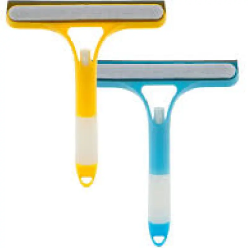 3 In 1 Window Glass Cleaning Brush Spray Glass Cleaner