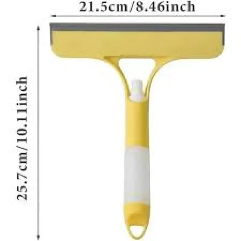 3 In 1 Window Glass Cleaning Brush Spray Glass Cleaner
