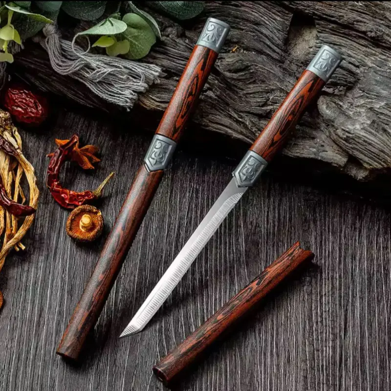 Premium Straight Blade Fruit Knife