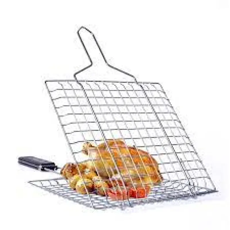 BBQ Grill Basket, Meat,Fish Grill Basket