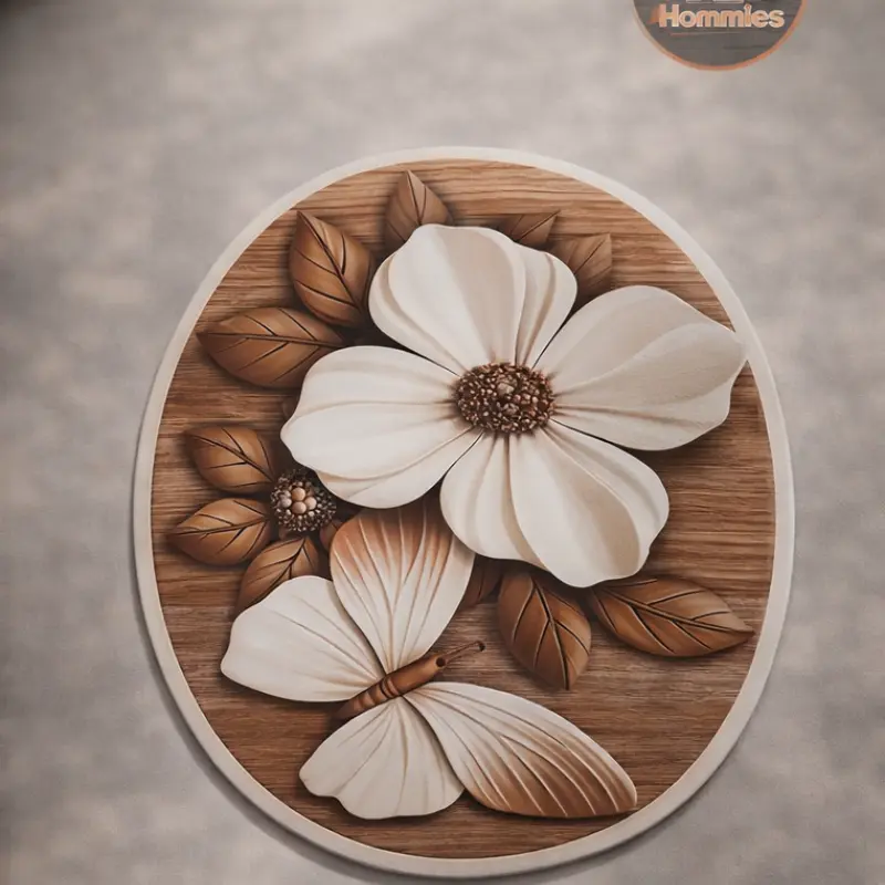 3D Printed Non-Slip Floor Mat