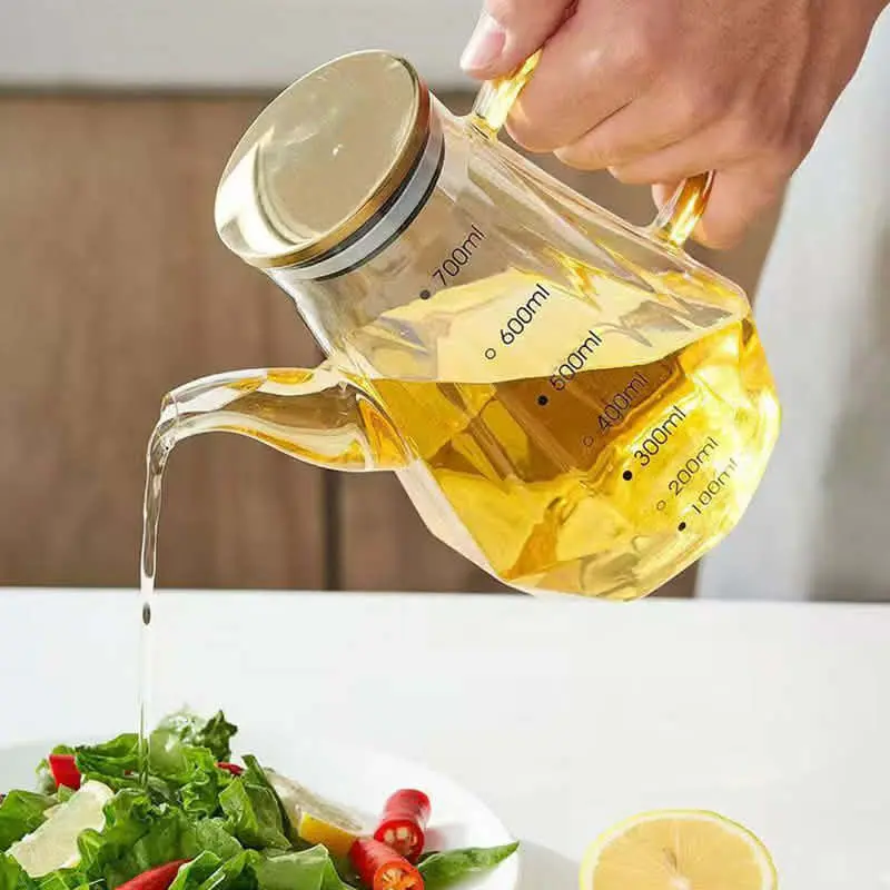 Glass Oil Dispenser Jug