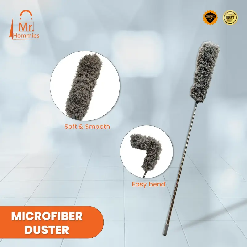 Aluminium Dry Mop Combo
