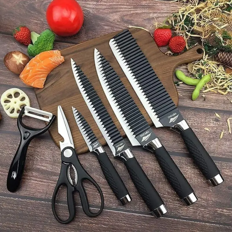 Zepter International Knife Kitchen Set (6pcs)