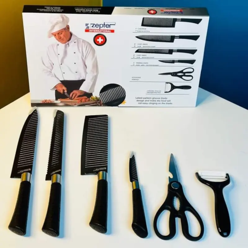 Zepter International Knife Kitchen Set (6pcs)