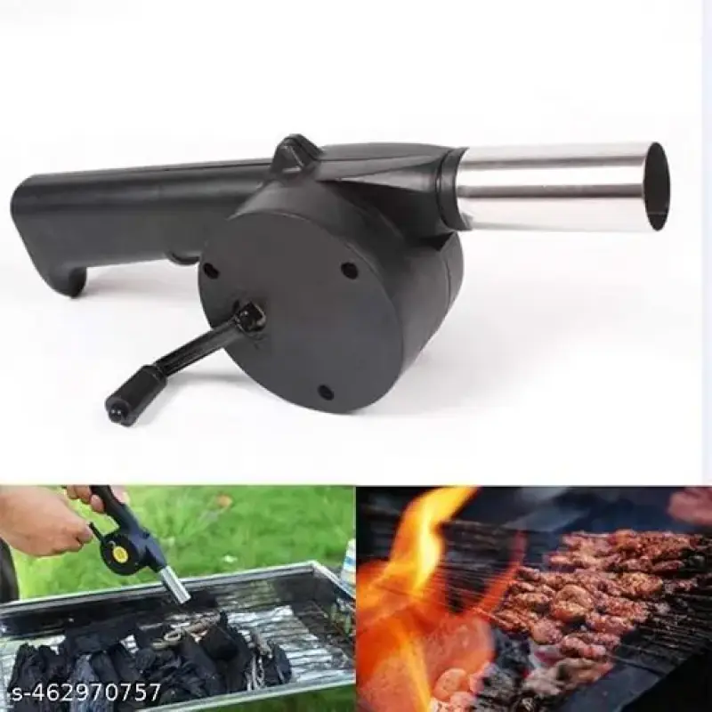 BBQ Fan Handheld Air Blower for Barbecue